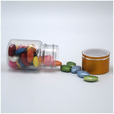 Botella PET de 25 ml para el embalaje de cápsulas y pastillas Solución de embalaje de medicamentos conveniente
