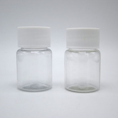 Botella PET de 25 ml para el embalaje de cápsulas y pastillas Solución de embalaje de medicamentos conveniente
