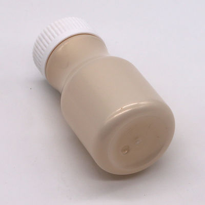 Botella de plástico PET de 60 ml con acabado mate y color personalizado