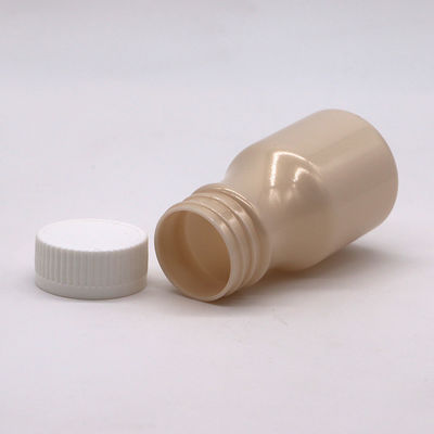 Botella de plástico PET de 60 ml con acabado mate y color personalizado