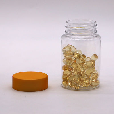 Capa de cilindro transparente de grado alimentario para la fabricación de tarros de PET de 75 ml