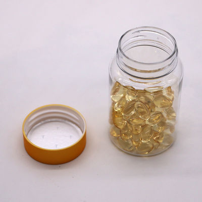 Capa de cilindro transparente de grado alimentario para la fabricación de tarros de PET de 75 ml