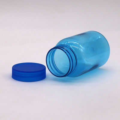100 ml de PET redondo de color personalizado de grado farmacéutico