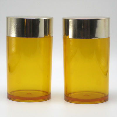 Botella vacía redonda de pastillas de plástico PET de 100 ml para envases farmacéuticos