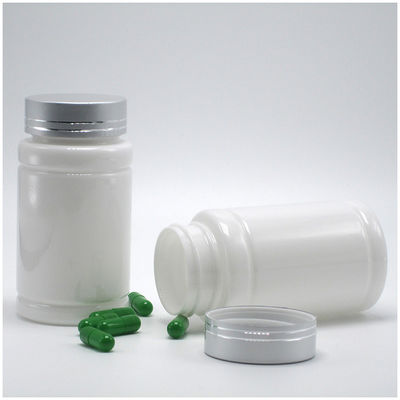 Botella de plástico PET de diseño estéril y resistente a los niños para píldoras Cápsula 100 ml