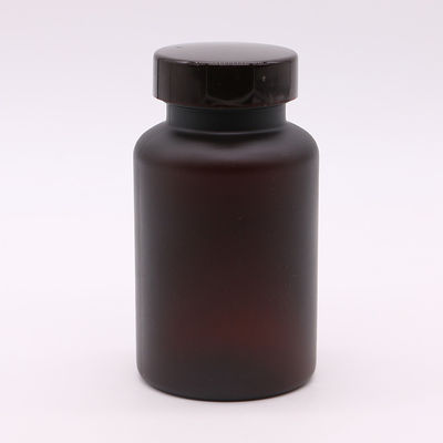 Botellas de suplemento translúcidas Botellas de cápsulas PET de 120 ml con tapa de seguridad