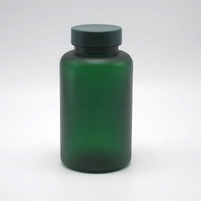 Medicina píldora en polvo cápsula comprimido 90CC PET botella de plástico con tapa de tornillo y servicio OEM
