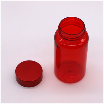 CAP 4OZ 120ML Botellas de medicamento PET para la salud dietética Suplemento nutricional cápsula píldora