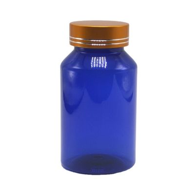 Comprimidos/cápsulas/polvo/píldoras Botella de PET en color personalizado con material de 150 ml/5 oz
