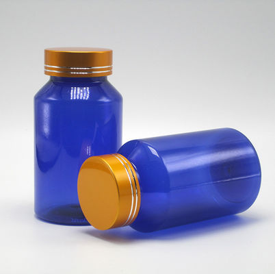 Comprimidos/cápsulas/polvo/píldoras Botella de PET en color personalizado con material de 150 ml/5 oz