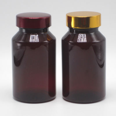 Comprimidos/cápsulas/polvo/píldoras Botella de PET en color personalizado con material de 150 ml/5 oz