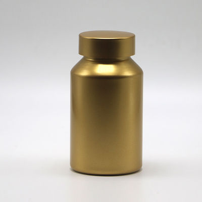 Comprimidos/cápsulas/polvo/píldoras Botella de PET en color personalizado con material de 150 ml/5 oz
