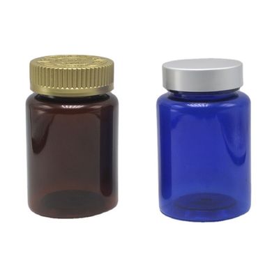 Botella de medicamento PET de 150 ml para suplementos nutricionales píldoras cápsulas tabletas Otros medicamentos