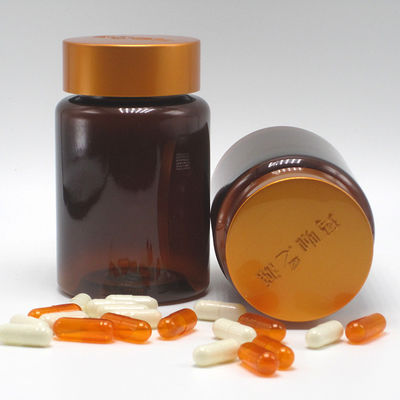 Botella de medicamento PET de 150 ml para suplementos nutricionales píldoras cápsulas tabletas Otros medicamentos
