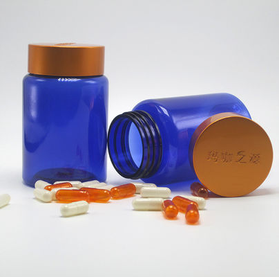 Botella de medicamento PET de 150 ml para suplementos nutricionales píldoras cápsulas tabletas Otros medicamentos