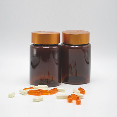 Botella de medicamento PET de 150 ml para suplementos nutricionales píldoras cápsulas tabletas Otros medicamentos