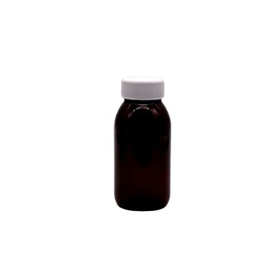 Botella de líquido oral con tapa de seguridad para niños