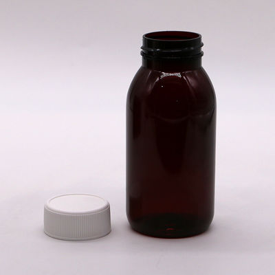 Botella de líquido oral con tapa de seguridad para niños