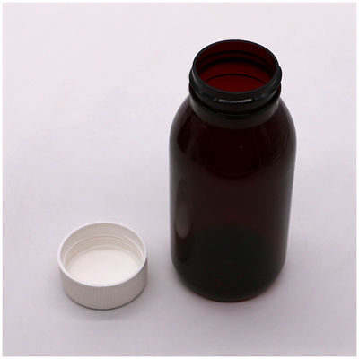 Botella de líquido oral con tapa de seguridad para niños