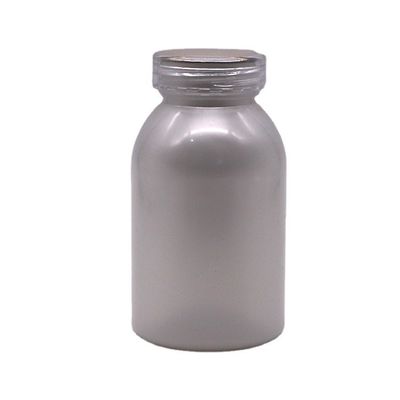 Botellas de cápsulas de 200 ml con tapa de seguridad y recipientes de píldoras en color personalizado
