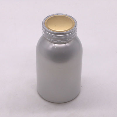 Botellas de cápsulas de 200 ml con tapa de seguridad y recipientes de píldoras en color personalizado