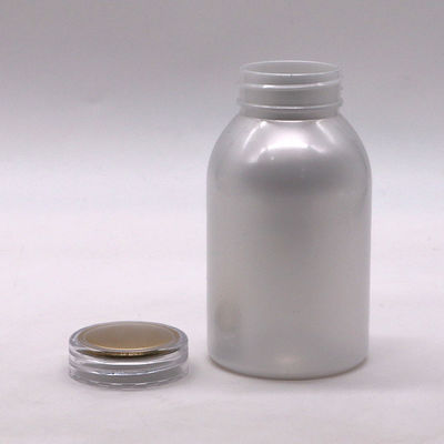 Botellas de cápsulas de 200 ml con tapa de seguridad y recipientes de píldoras en color personalizado