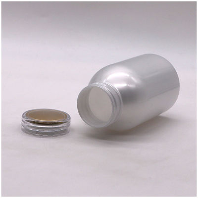Botellas de cápsulas de 200 ml con tapa de seguridad y recipientes de píldoras en color personalizado