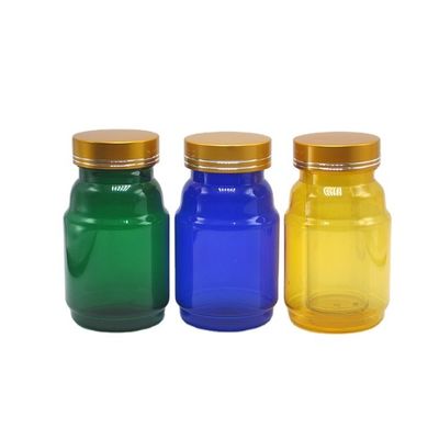 Jarrones de plástico PET de 200 ml de color transparente personalizado para contenedores de almacenamiento de grado alimenticio