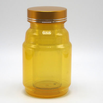 Jarrones de plástico PET de 200 ml de color transparente personalizado para contenedores de almacenamiento de grado alimenticio