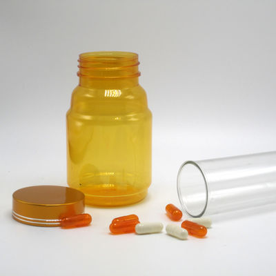 Jarrones de plástico PET de 200 ml de color transparente personalizado para contenedores de almacenamiento de grado alimenticio