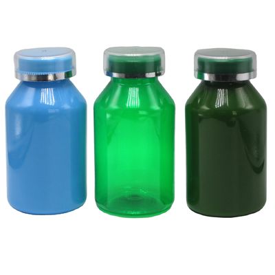 Capacitación para bebés Contenedores de píldoras PET 250 ml Para botellas de medicamentos de farmacia