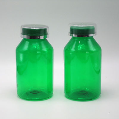 Capacitación para bebés Contenedores de píldoras PET 250 ml Para botellas de medicamentos de farmacia