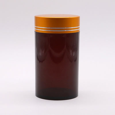 Botella de frasco de plástico tipo PET para cápsulas de suplementos nutricionales y suplementos de hierbas
