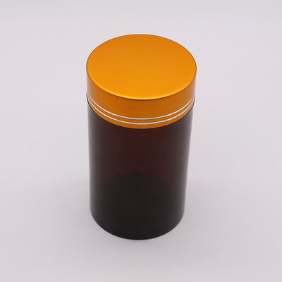 Botella de frasco de plástico tipo PET para cápsulas de suplementos nutricionales y suplementos de hierbas