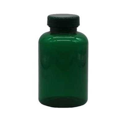 Capilla recargable de plástico medicinal PET de 350 ml para cápsulas de medicamentos recargables
