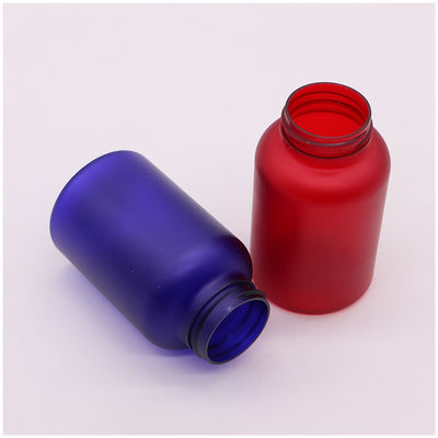 Capilla de perforación 180 ml Botella de píldoras de plástico PET para píldoras en polvo Cápsula HOT SEAL