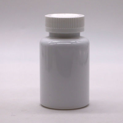 Capilla de perforación 180 ml Botella de píldoras de plástico PET para píldoras en polvo Cápsula HOT SEAL