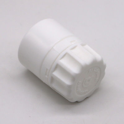 20 ml de cápsula de medicina sólida recargable en HDPE blanco, pastilla, tableta, frasco de plástico para otros medicamentos