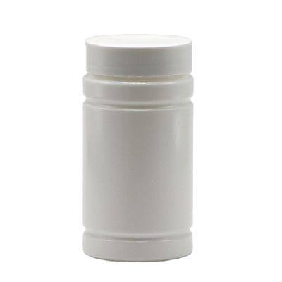 Capa a prueba de niños 80ML Botella de plástico PE para tabletas Tipo de sellado de tapa de tornillo Muestras libres