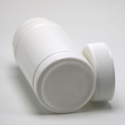 Capa a prueba de niños 80ML Botella de plástico PE para tabletas Tipo de sellado de tapa de tornillo Muestras libres