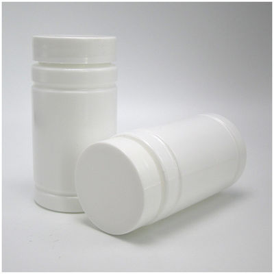 Capa a prueba de niños 80ML Botella de plástico PE para tabletas Tipo de sellado de tapa de tornillo Muestras libres