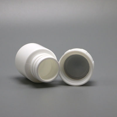 Botella de plástico HDPE de 15 mm para soluciones de almacenamiento farmacéutico de pequeña capacidad