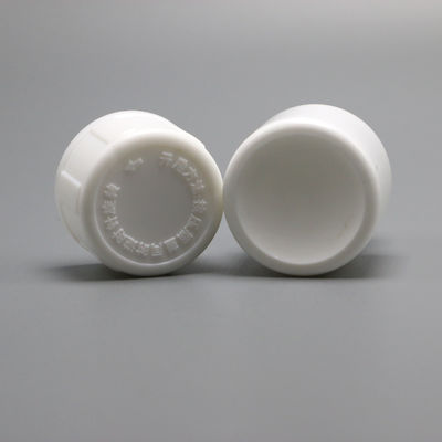 Botella de plástico HDPE de 15 mm para soluciones de almacenamiento farmacéutico de pequeña capacidad