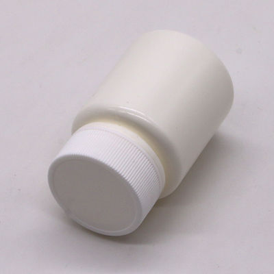 Pilula Cápsula Tableta 40CC Botella con tapa de tornillo Material HDPE Impresión de etiqueta personalizada