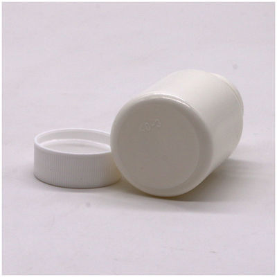 Pilula Cápsula Tableta 40CC Botella con tapa de tornillo Material HDPE Impresión de etiqueta personalizada
