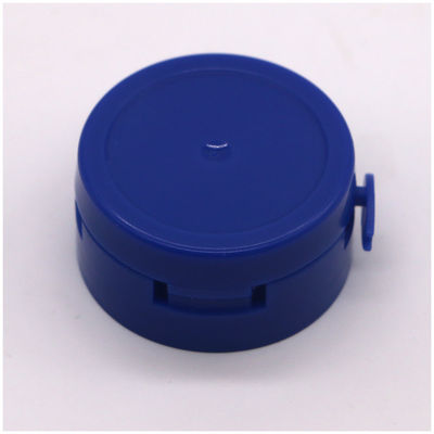 Botella de plástico HDPE de forma redonda de 50 ml para almacenamiento de suplementos de medicina de color personalizados