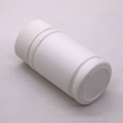 Botella de plástico de bambú de HDPE de 60 mm de pequeña capacidad con tapa de tornillo y material de cuello HDPE