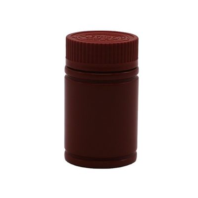 Medicamento/comprimido/suplemento alimenticio de grado 70ml envases de plástico PE con tapa a prueba de niños