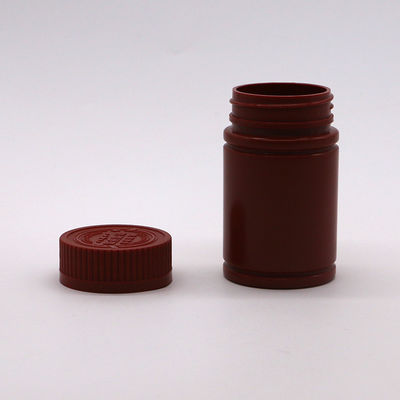 Medicamento/comprimido/suplemento alimenticio de grado 70ml envases de plástico PE con tapa a prueba de niños