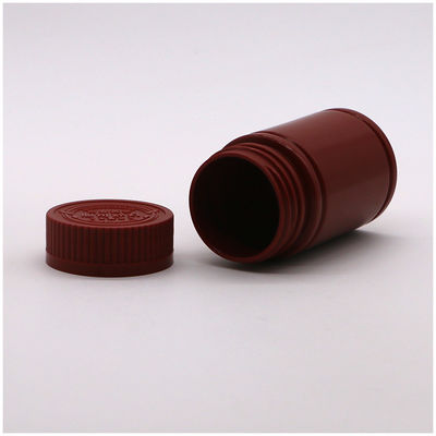 Medicamento/comprimido/suplemento alimenticio de grado 70ml envases de plástico PE con tapa a prueba de niños